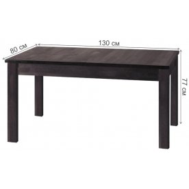 Деревянный стол Комфорт