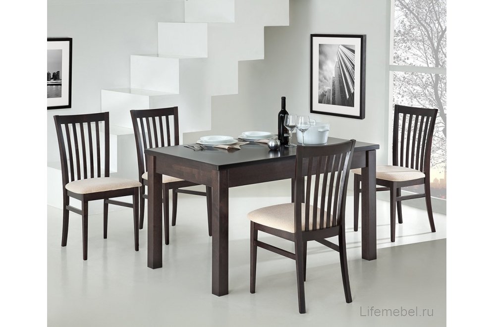 Деревянный стол Комфорт венге