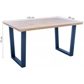 Деревянный стол Leset Ларс