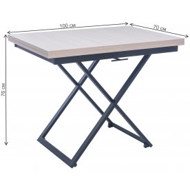 Стол-трансформер Leset Манхэттен