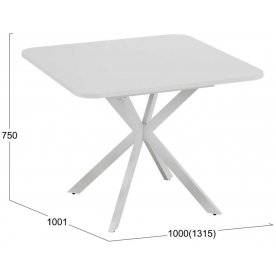 Деревянный стол Лиссабон Тип 1