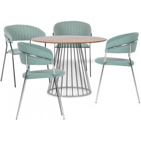 Деревянный стол Liverpool 110