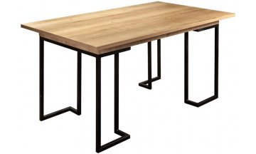 Деревянный стол Loft 1200