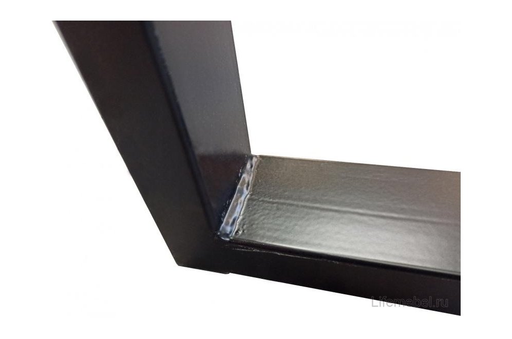 Деревянный стол Loft 120 x 60 см темный дуб
