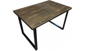 Деревянный стол Loft 120 x 60 см
