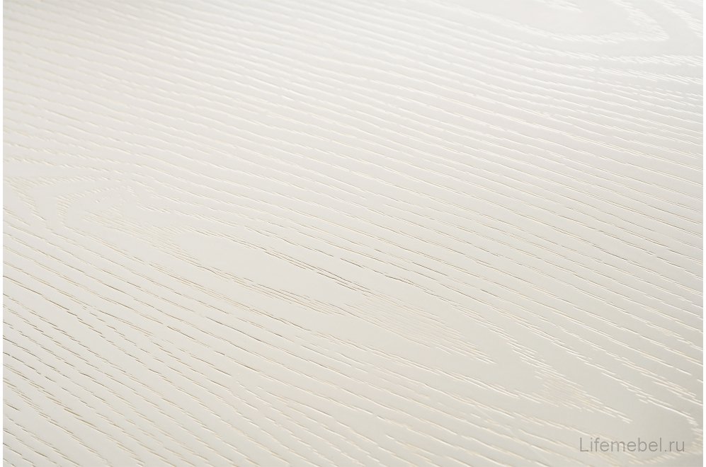 Деревянный стол Лорентайн слоновая кость / золото