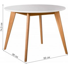 Деревянный стол Лунд 960