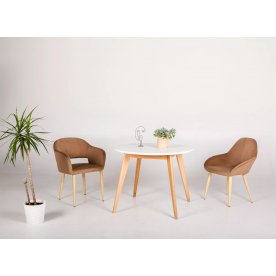 Деревянный стол Лунд 960