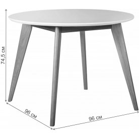 Деревянный стол Лунд 960