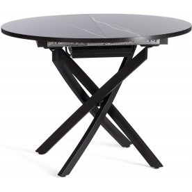 Деревянный стол Manzana/Манзана 100х100+30х75