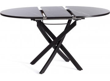 Деревянный стол Manzana 100х100+30х75