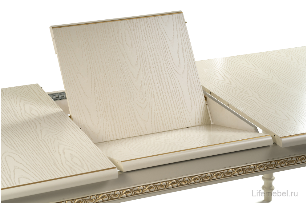 Деревянный стол Маранта слоновая кость