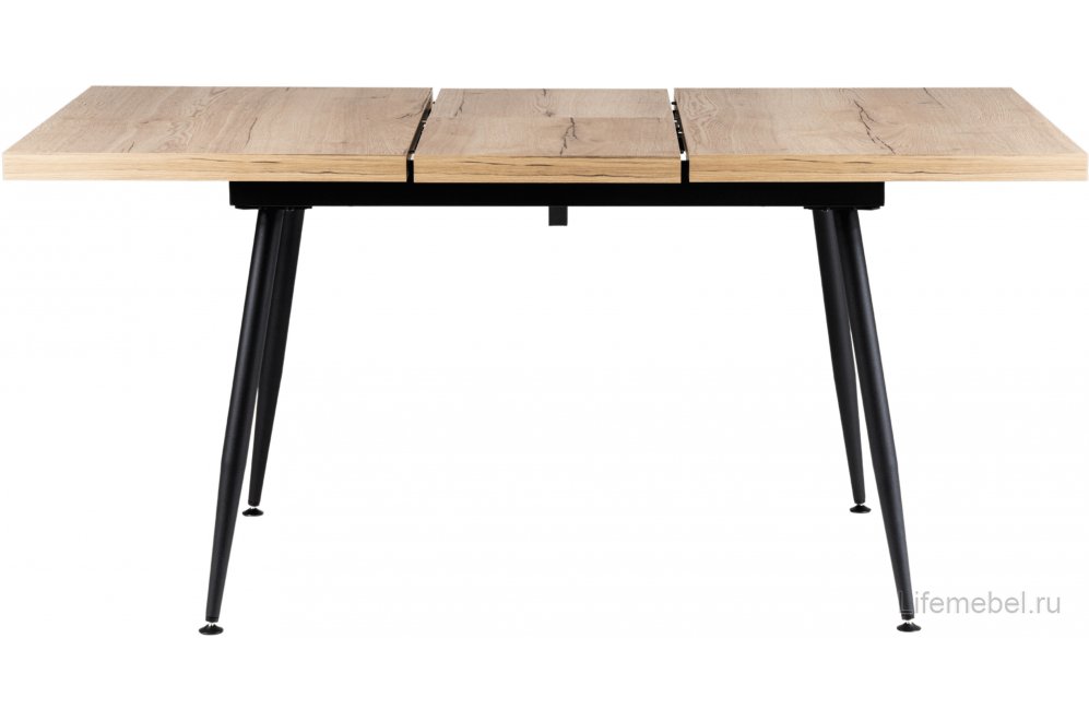 Деревянный стол Месси 140x180 натуральный