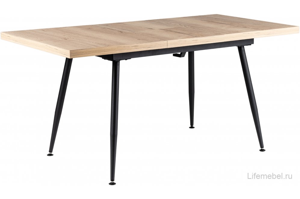 Деревянный стол Месси 140x180 натуральный