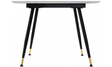 Деревянный стол Месси 860 мрамор бианко