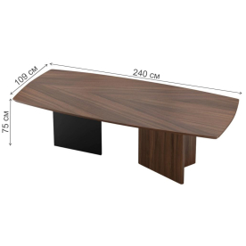 Деревянный стол Miramar MDI.DT.MRM.14