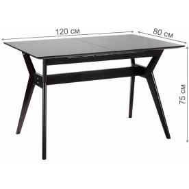 Деревянный стол Нарвик 1200