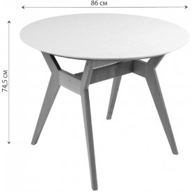 Деревянный стол Нарвик