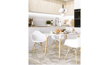 Деревянный стол Ларвик