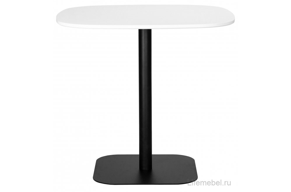 Деревянный стол Otis белый / черный
