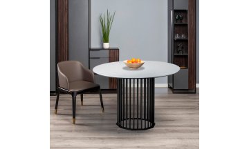 Деревянный стол Patrik 110 черный муар