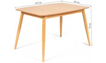 Деревянный стол Павильон