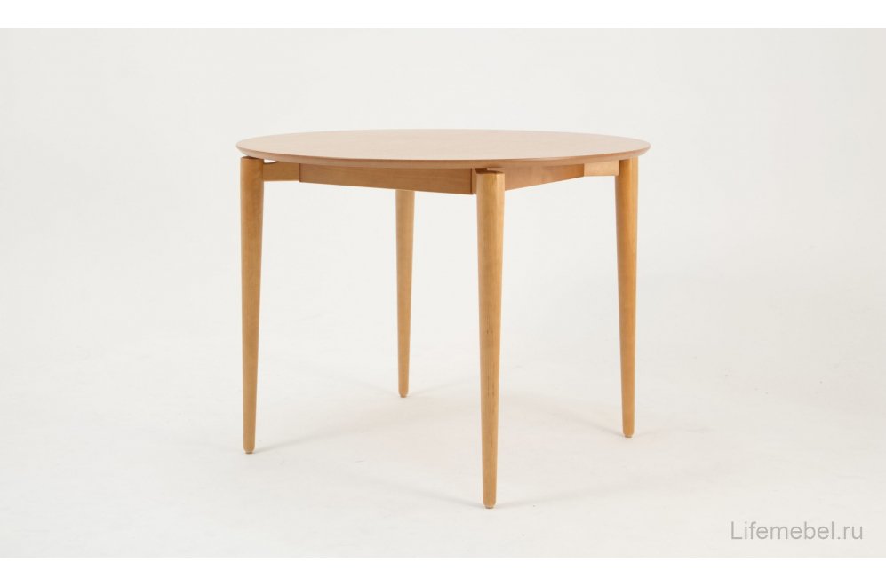 Деревянный стол Pawook К 100 натуральный