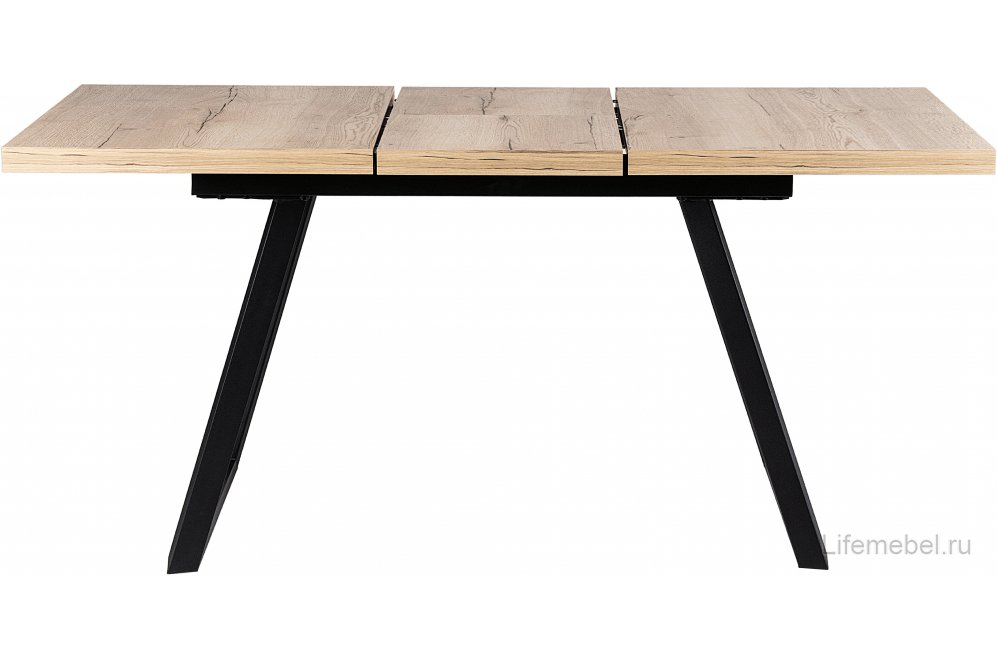 Деревянный стол Пеле 140x180 натуральный