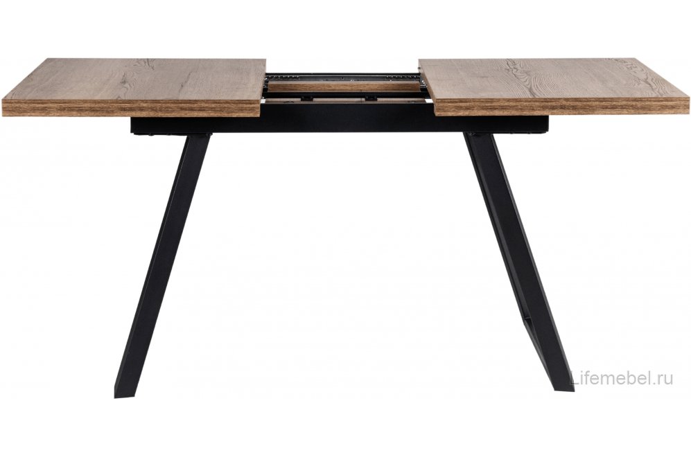 Деревянный стол Пеле 140x180 табак