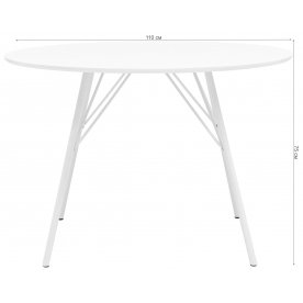 Деревянный стол Полианна 110