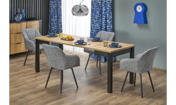 Деревянный стол Qubik 80-200/80/76