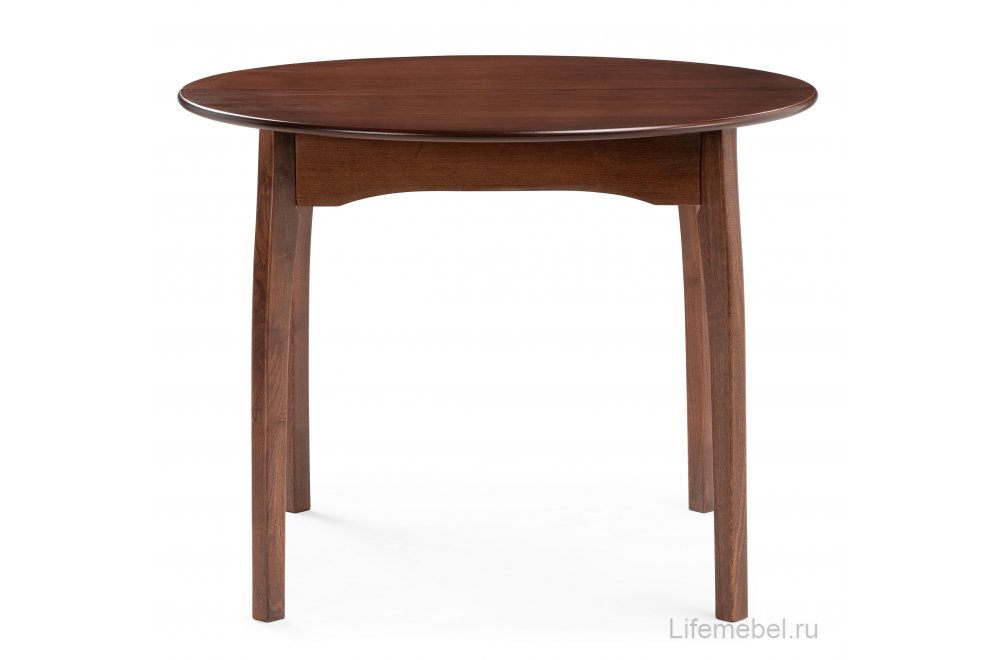 Деревянный стол Распи круглый миланский орех