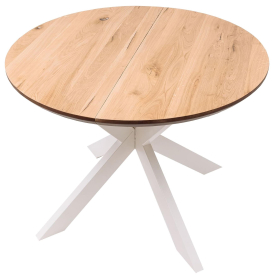 Деревянный стол Раунд