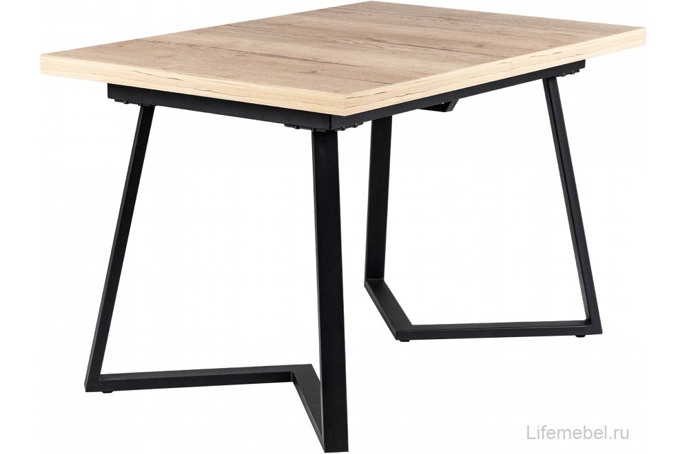 Деревянный стол Роналдо 140x180 натуральный