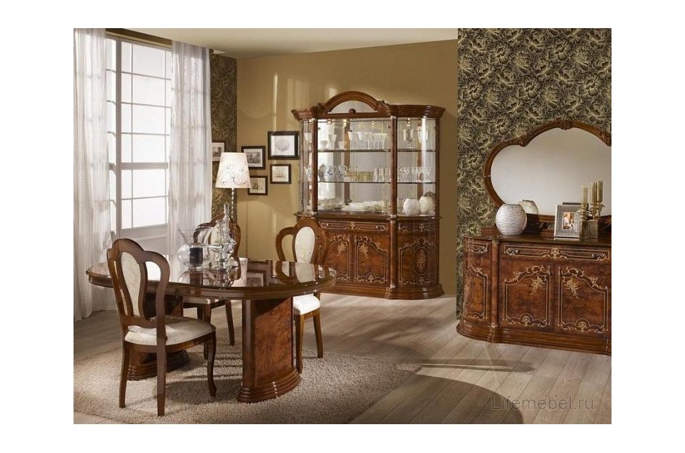 Деревянный стол Роза 37.800.01 орех