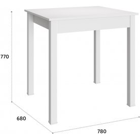 Деревянный стол Астра