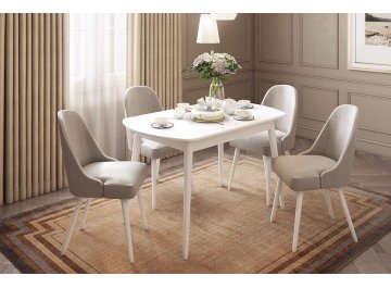 Стол складной Сальса белый