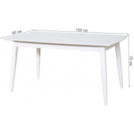 Деревянный стол Самурай-2