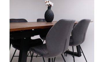 Деревянный стол Сангай 160(220)х80