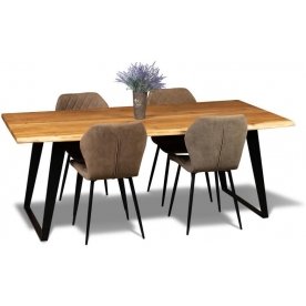 Деревянный стол Life