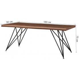 Деревянный стол T-1078