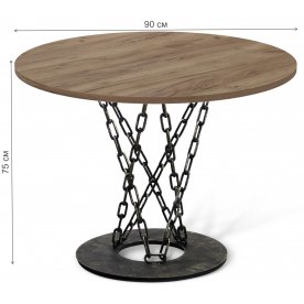 Деревянный стол Sheffilton SHT-TU11/90 ЛДСП