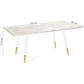 Деревянный стол SHT-TU14/140/80