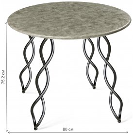 Деревянный стол SHT-TU17/МДФ 80