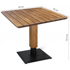 Деревянный стол SHT-TU22/TT5