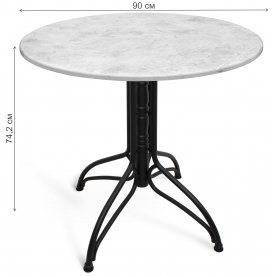 Деревянный стол SHT-TU25/90