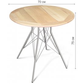 Деревянный стол SHT-TU2-1/ТT4 70