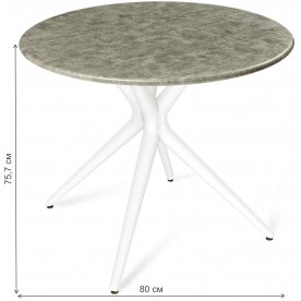 Деревянный стол SHT-TU30/МДФ 80