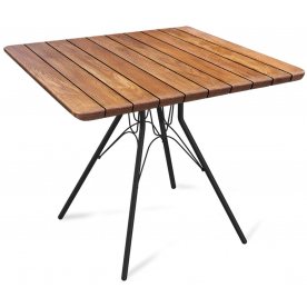 Деревянный стол SHT-TU34-P/80/80