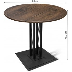 Деревянный стол SHT-TU6-BS1/80